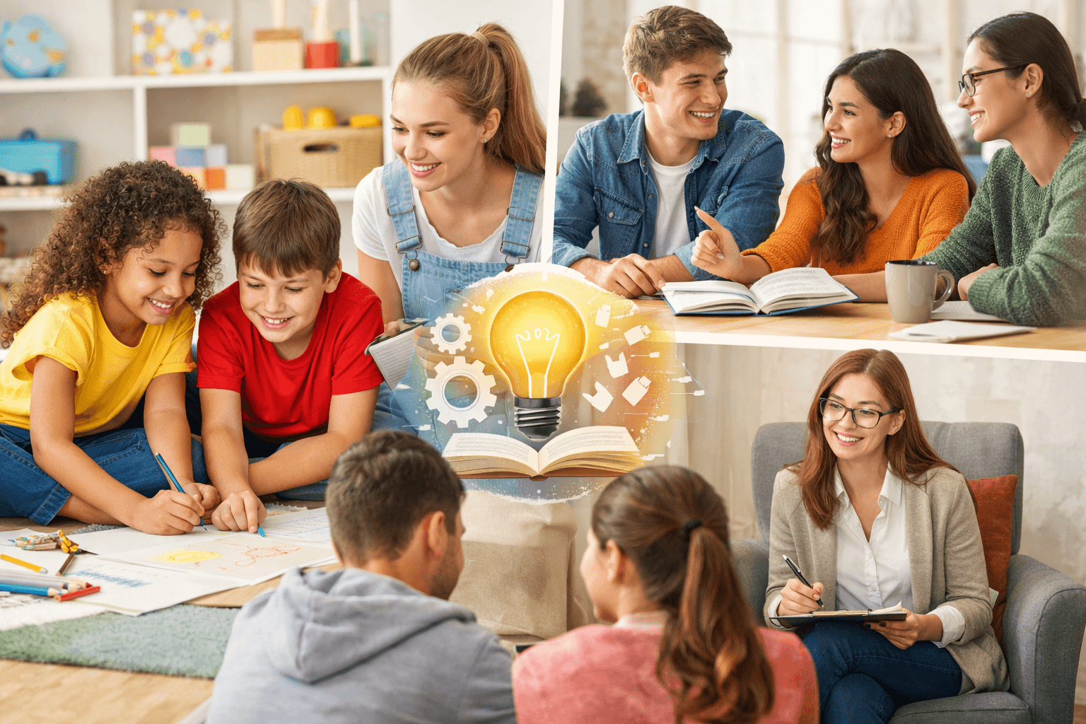 Ateliere dezvoltare personala adolescenti si copii - Cabinet de Psihologie Selfway Bucuresti