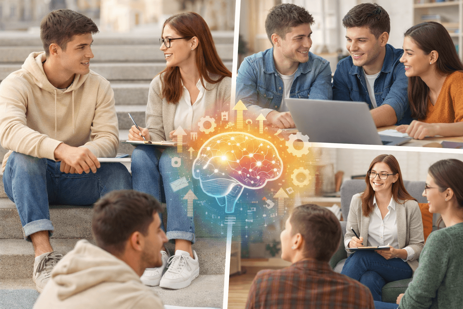 Consiliere psihologică și dezvoltare personală pentru studenți, program Student Growth, București