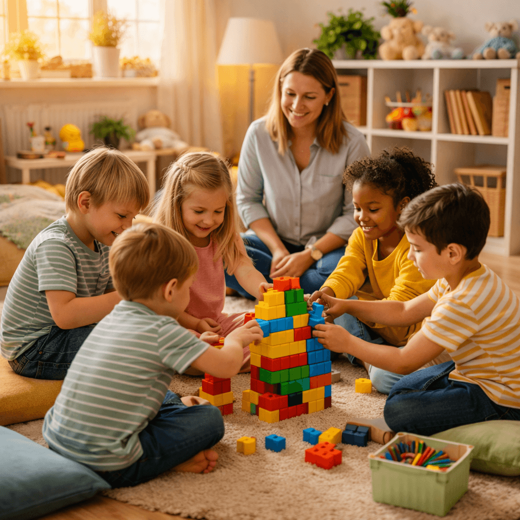 Atelier de dezvoltare emoțională pentru copii în București – terapie de grup prin jocuri de cooperare